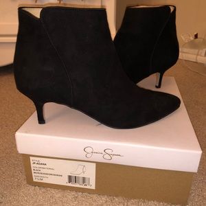 Jessica Simpson booties